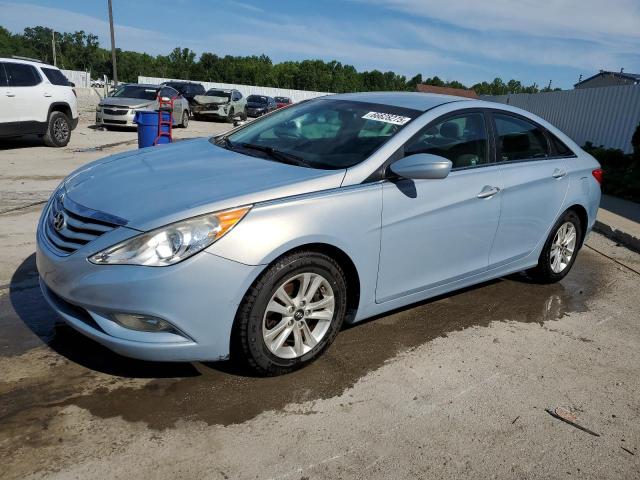 Photo 1 from auction – 2013 HYUNDAI SONATA GLS with VIN 5NPEB4AC3DH703388