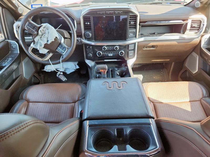 Photo 8 from auction – 2023 FORD F150 SUPERCREW with VIN 1FTFW1E83PFA98641