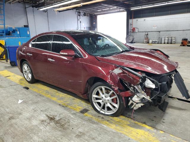 Photo 4 from auction – 2009 NISSAN MAXIMA S with VIN 1N4AA51E09C837387
