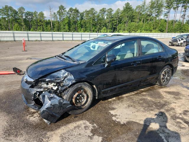 HONDA CIVIC LX 2011 with VIN 19XFA1F57BE036262 - Photo from auction