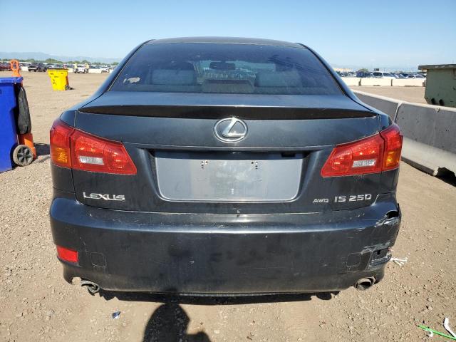 Photo 6 from auction – 2006 LEXUS IS 250 with VIN JTHCK262065004667