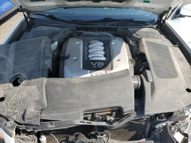 Photo 11 from auction – 2008 INFINITI M45 BASE with VIN JNKBY01E78M500199
