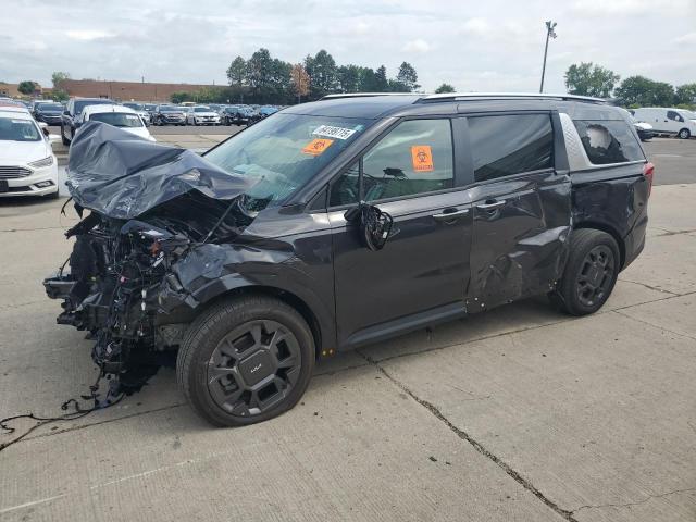 KIA CARNIVAL EX 2025 with VIN KNDNC5KA0S6042586 - Photo from auction