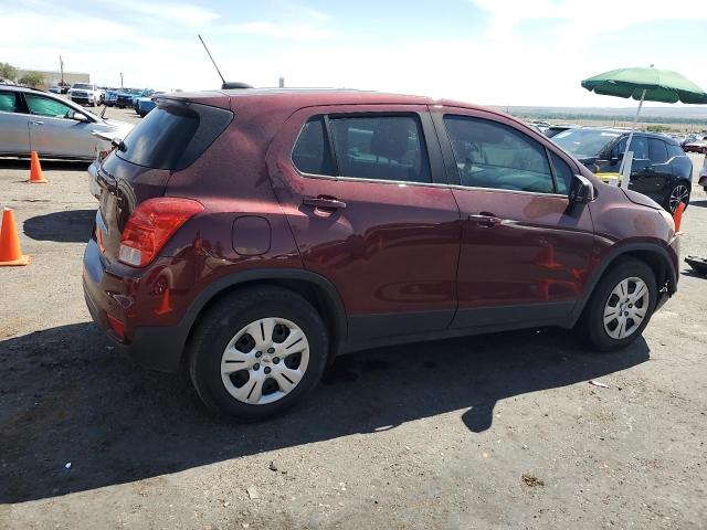 Photo 3 from auction – 2017 CHEVROLET TRAX LS with VIN 3GNCJKSB9HL174515