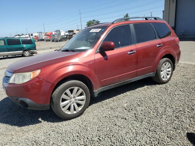 SUBARU FORESTER 2 2011 with VIN JF2SHADC0BH763427 - Photo from auction