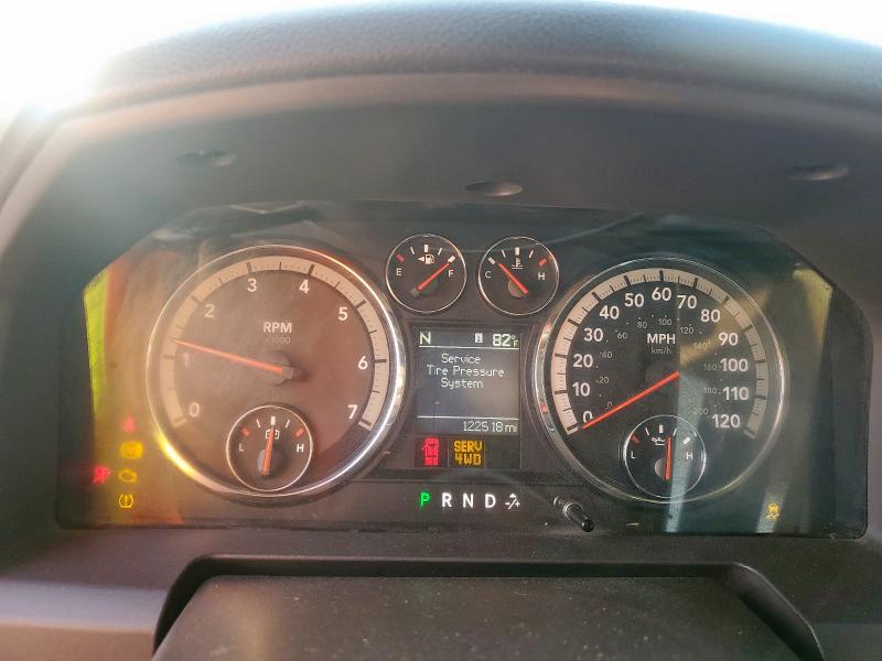 Photo 9 from auction – 2011 DODGE RAM 1500 with VIN 1D7RV1CT6BS557626