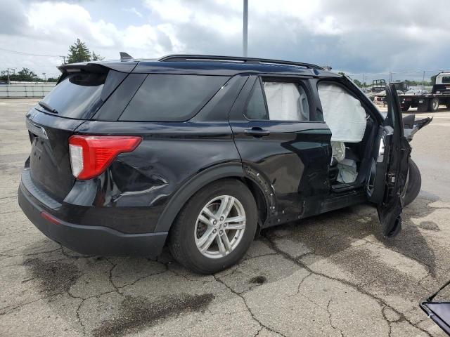 Photo 3 from auction – 2021 FORD EXPLORER with VIN 1FMSK7DH3MGA69477