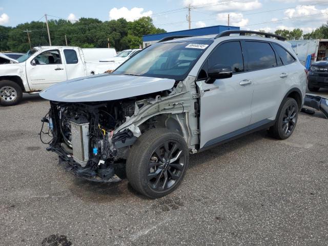 KIA SORENTO EX 2023 with VIN 5XYRHDLF4PG225405 - Photo from auction