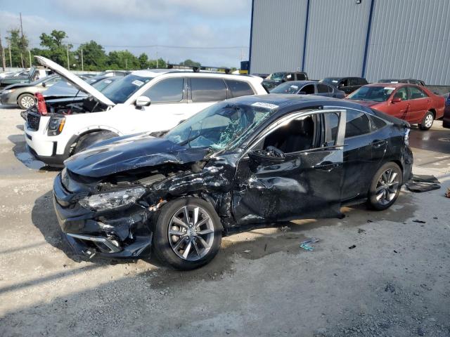 HONDA CIVIC EX 2019 with VIN 19XFC1F32KE015344 - Photo from auction