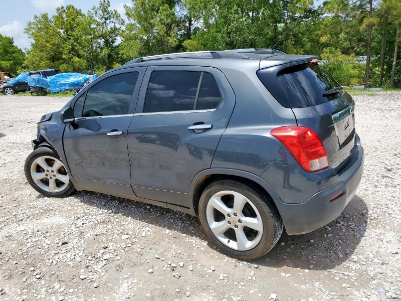 Photo 2 from auction – 2016 CHEVROLET TRAX LTZ with VIN 3GNCJMSBXGL172170