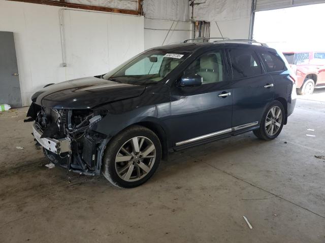 NISSAN PATHFINDER 2016 with VIN 5N1AR2MM2GC651282 - Photo from auction