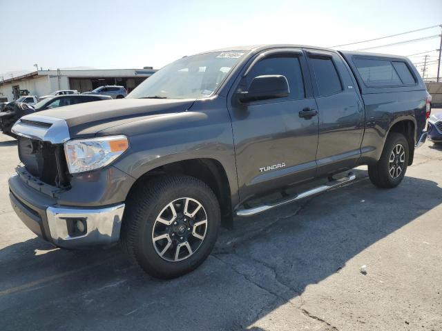 TOYOTA TUNDRA DOUBLE CAB SR 2015 with VIN 5TFRM5F12FX094875 - Photo from auction
