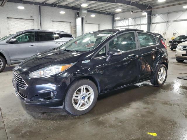 FORD FIESTA SE 2019 with VIN 3FADP4EJ6KM163828 - Photo from auction