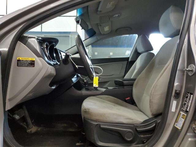Photo 7 from auction – 2012 KIA OPTIMA LX with VIN 5XXGM4A78CG055904