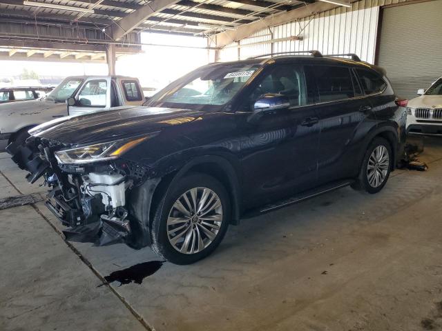TOYOTA HIGHLANDER 2023 with VIN 5TDFARAH2PS016546 - Photo from auction