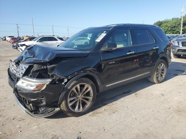 FORD EXPLORER L 2018 with VIN 1FM5K7FH5JGC02603 - Photo from auction