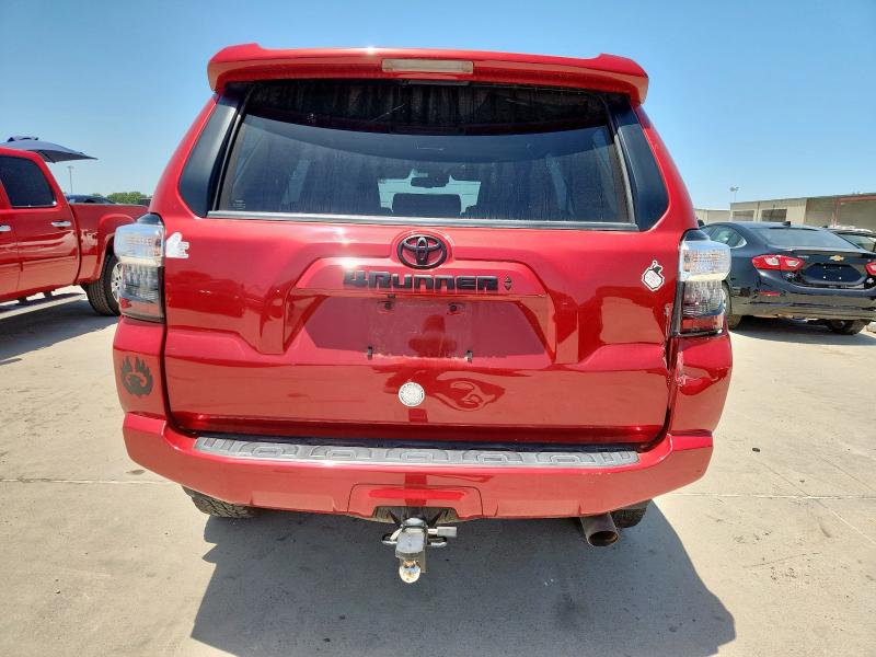 Photo 6 from auction – 2023 TOYOTA 4RUNNER SR with VIN JTEFU5JR4P5292544