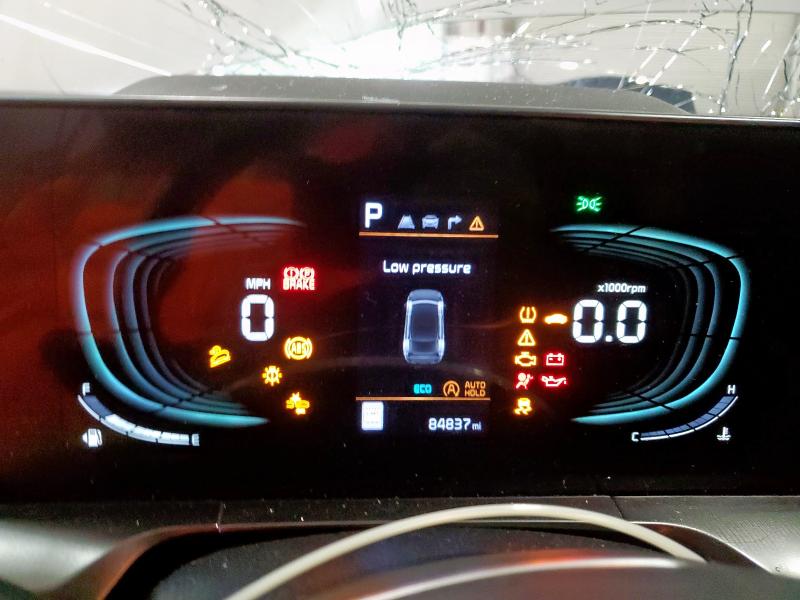 Photo 9 from auction – 2023 KIA TELLURIDE with VIN 5XYP6DGC4PG405173