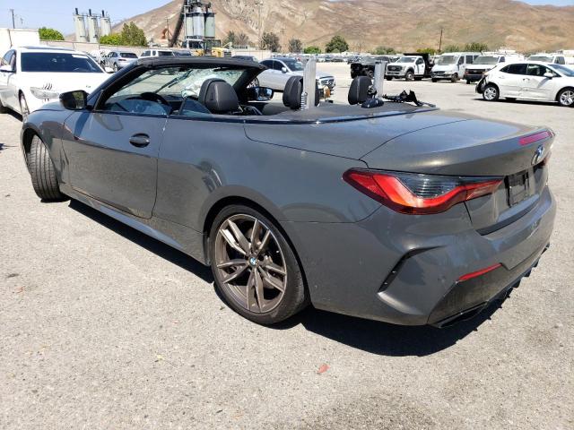 Photo 2 from auction – 2021 BMW M440I with VIN WBA53AT00MCG89637
