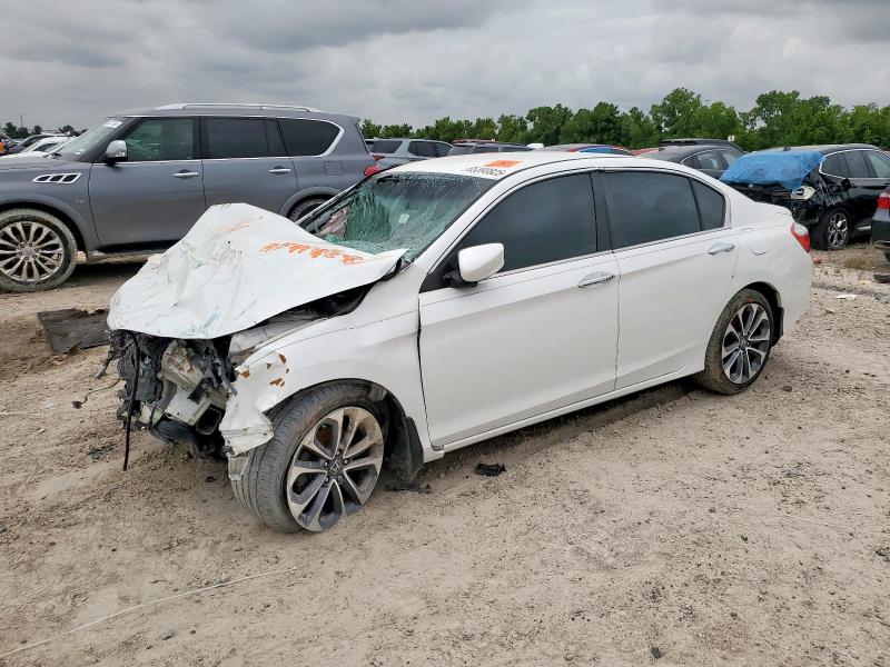 Photo 1 from auction – 2014 HONDA ACCORD SPO with VIN 1HGCR2F55EA284147