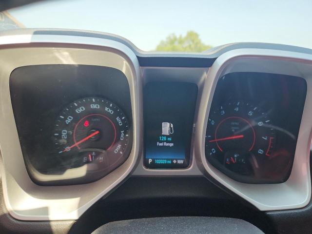 Photo 9 from auction – 2014 CHEVROLET CAMARO with VIN 2G1FC1E36E9192458