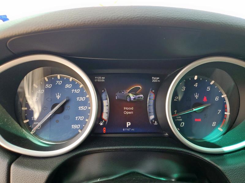 Photo 9 from auction – 2016 MASERATI GHIBLI with VIN ZAM57XSA0G1191483