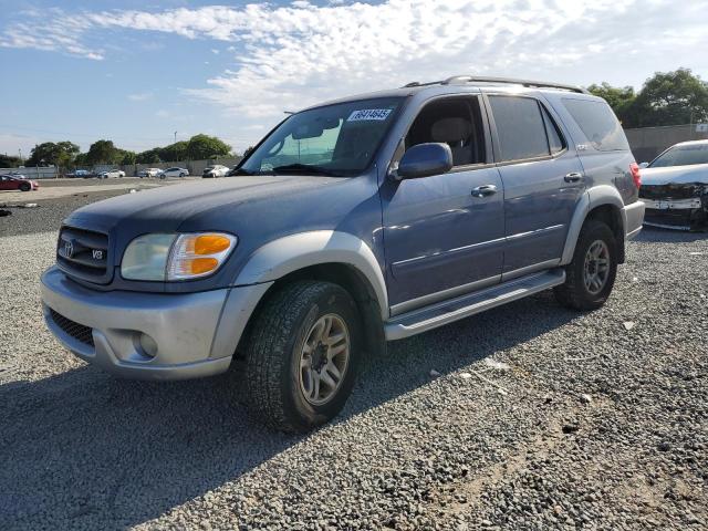 TOYOTA SEQUOIA SR 2003 with VIN 5TDBT44AX3S169860 - Photo from auction