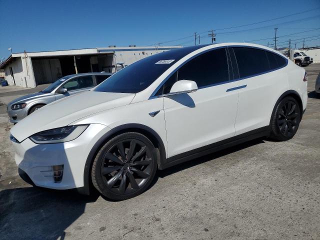 TESLA MODEL X 2019 with VIN 5YJXCBE24KF151598 - Photo from auction