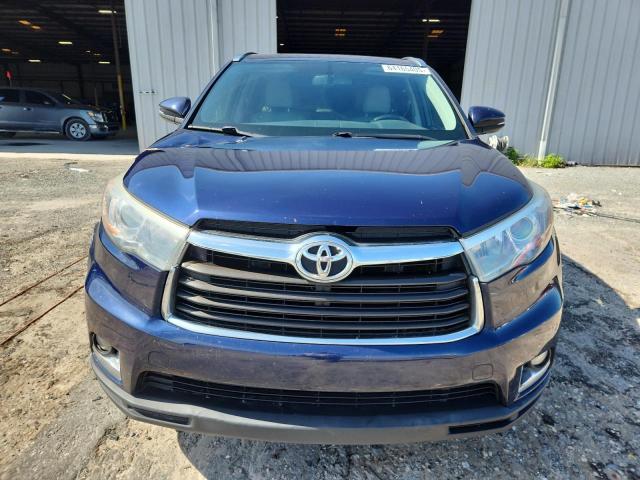Photo 5 from auction – 2015 TOYOTA HIGHLANDER with VIN 5TDYKRFH5FS072932