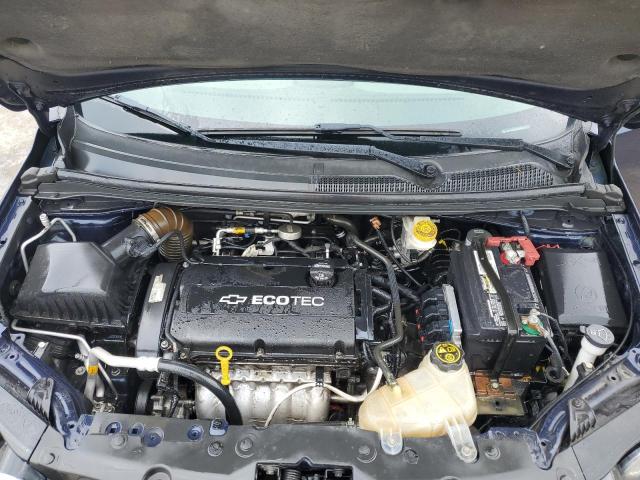 Photo 11 from auction – 2016 CHEVROLET SONIC LT with VIN 1G1JC5SH6G4168281