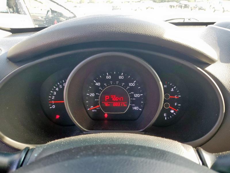 Photo 9 from auction – 2014 KIA SOUL with VIN KNDJN2A22E7046140