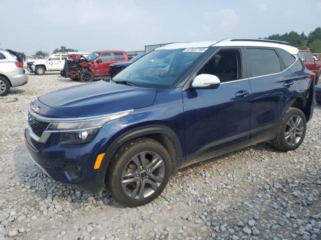KIA SELTOS S 2022 with VIN KNDEU2AA8N7264644 - Photo from auction