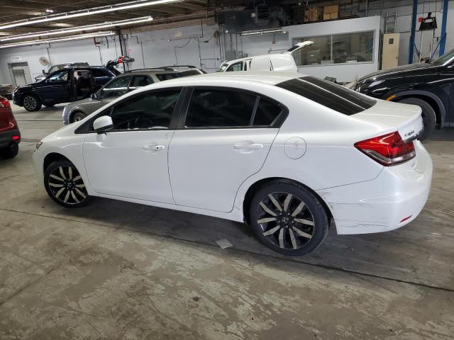 Photo 2 from auction – 2015 HONDA CIVIC EXL with VIN 19XFB2F95FE086993