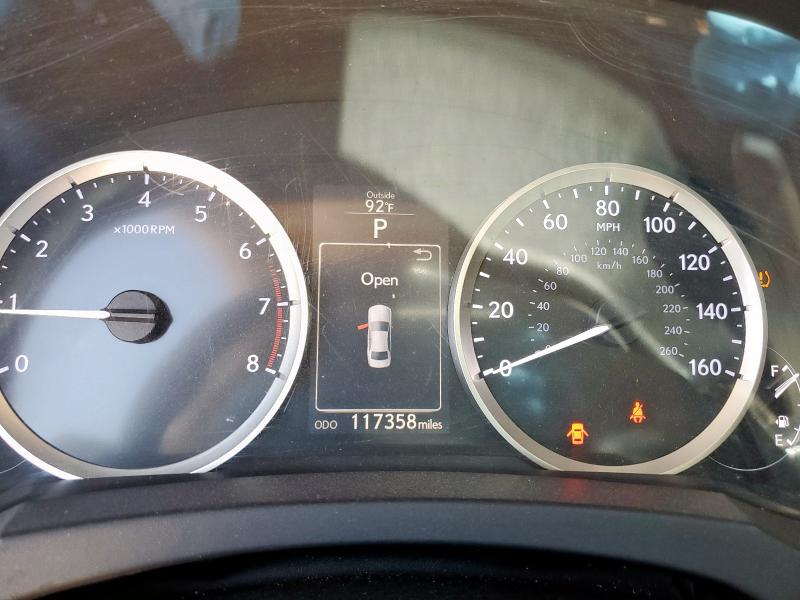 Photo 9 from auction – 2014 LEXUS IS 250 with VIN JTHBF1D22E5036144