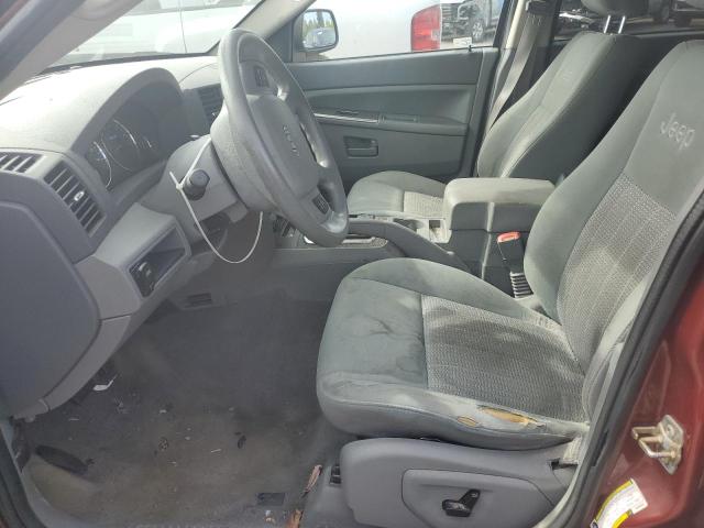 Photo 7 from auction – 2007 JEEP GRAND CHER with VIN 1J8HR48P37C649052