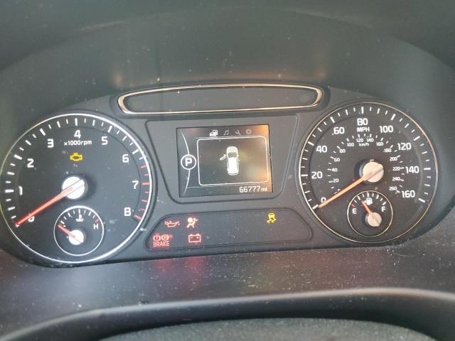 Photo 9 from auction – 2018 KIA SORENTO with VIN 5XYPG4A39JG392899