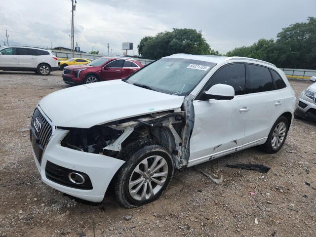 AUDI Q5 PREMIUM 2015 with VIN WA1LFAFP6FA020661 - Photo from auction
