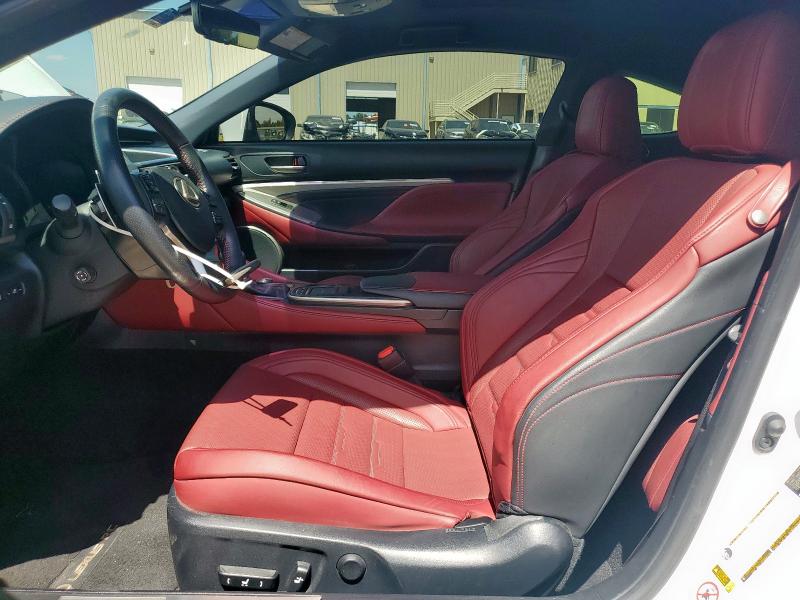 Photo 7 from auction – 2015 LEXUS RC 350 with VIN JTHHE5BC0F5007002