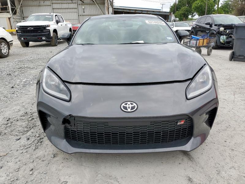 Photo 5 from auction – 2023 TOYOTA GR 86 PREM with VIN JF1ZNBF19P8758313
