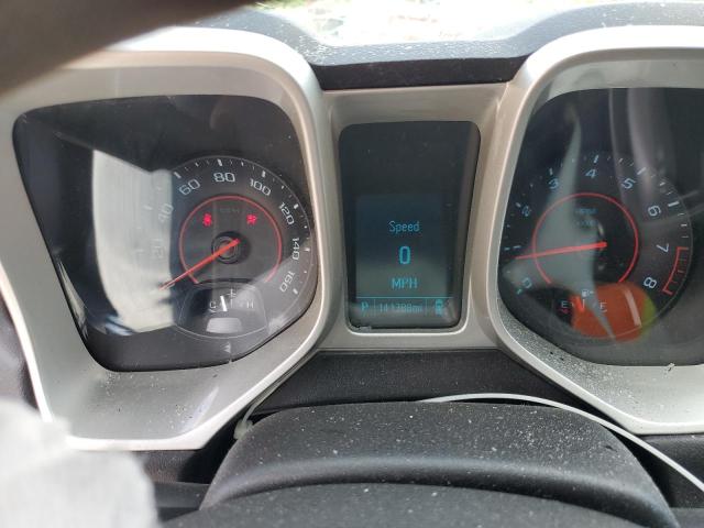 Photo 9 from auction – 2014 CHEVROLET CAMARO with VIN 2G1FA1E37E9131979