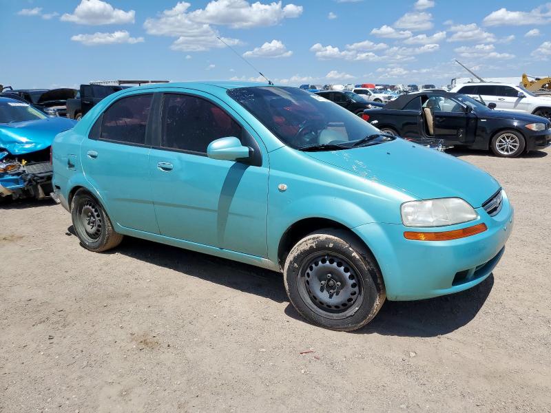 Photo 4 from auction – 2005 CHEVROLET AVEO BASE with VIN KL1TD526X5B384453