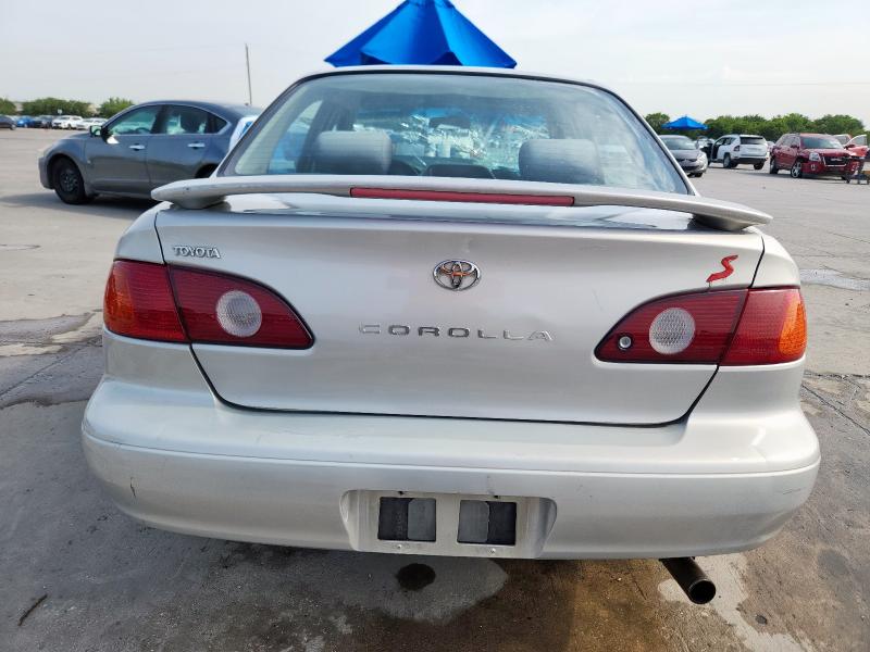 Photo 6 from auction – 2002 TOYOTA COROLLA CE with VIN 2T1BR12E02C580422