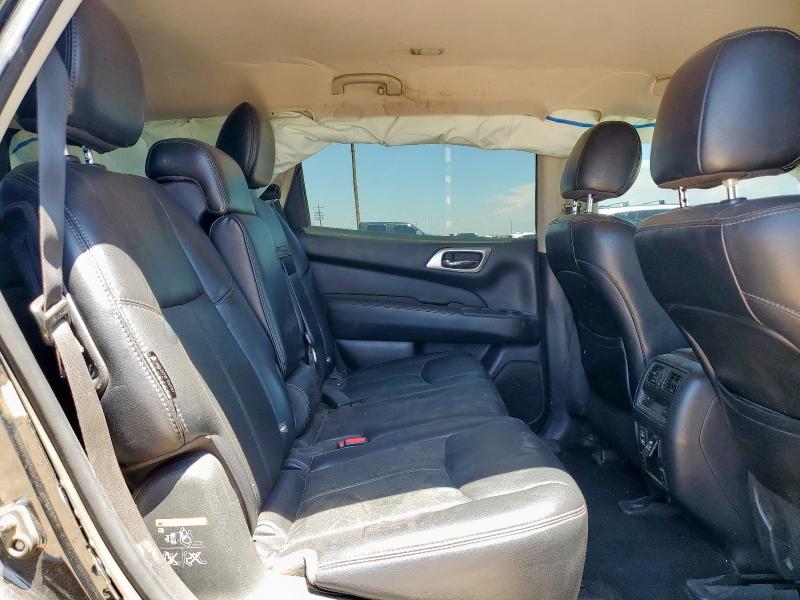 Photo 11 from auction – 2018 NISSAN PATHFINDER with VIN 5N1DR2MM2JC620344
