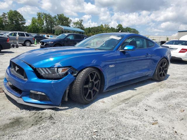 FORD MUSTANG GT 2017 with VIN 1FA6P8CF9H5328347 - Photo from auction