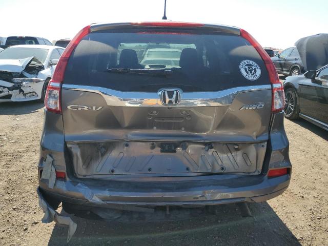 Photo 6 from auction – 2016 HONDA CR-V EX with VIN 5J6RM4H54GL109468