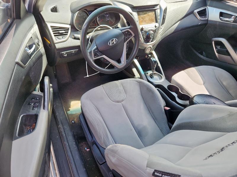 Photo 8 from auction – 2012 HYUNDAI VELOSTER with VIN KMHTC6ADXCU036716