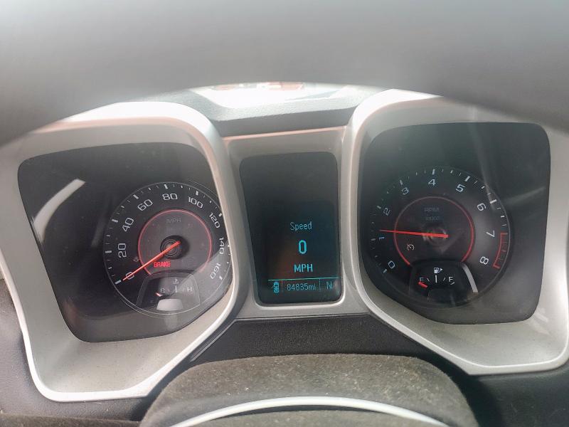 Photo 9 from auction – 2015 CHEVROLET CAMARO LS with VIN 2G1FA1E37F9159055
