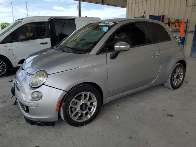 FIAT 500 POP 2014 with VIN 3C3CFFAR9ET205326 - Photo from auction