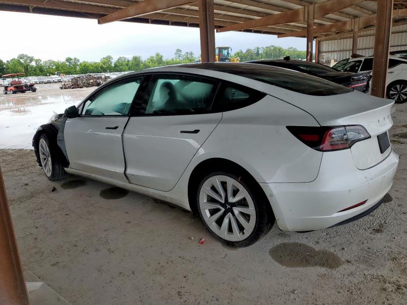 Photo 2 from auction – 2022 TESLA MODEL 3 with VIN 5YJ3E1EA3NF120809