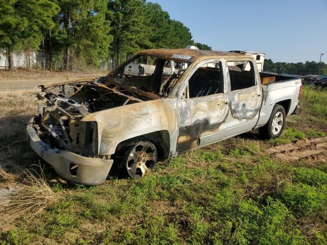 Photo 1 from auction – 2018 CHEVROLET SILVERADO with VIN 3GCUKREC6JG457542